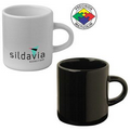 3 Oz. Ceramic Espresso Mug (Black)